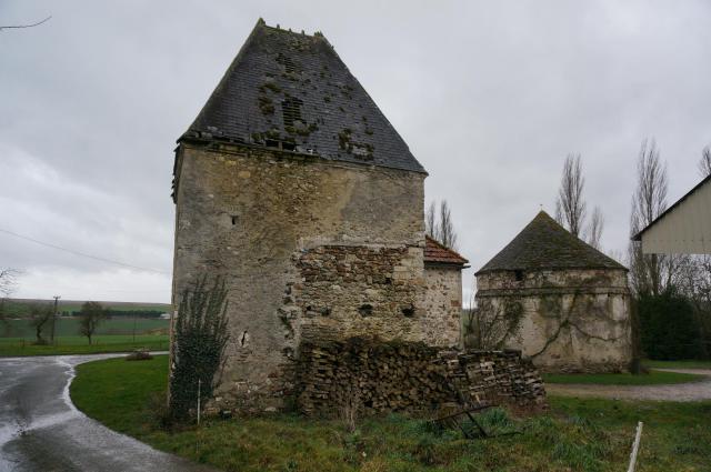 Villers-Agron-Aiguizy, moulin de la ferme de Forzy.