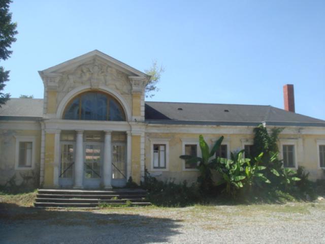 Etablissement thermal d'Encausse