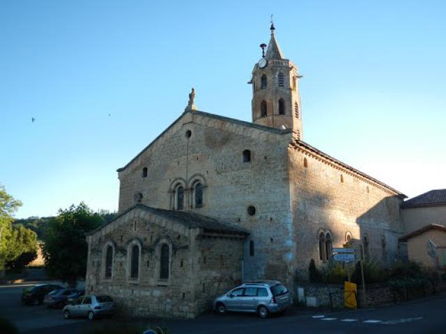 Chevet de ND d'Aulon (31)
