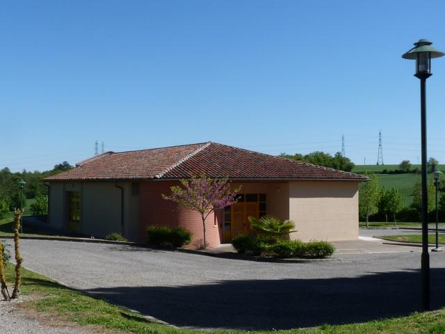 Salle des fêtes, St-Pierre, Haute-Garonne, France
