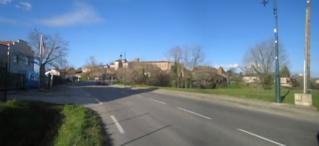 Verfeil en venant de Toulouse