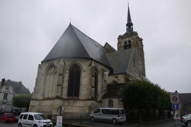 Église Saint-Macre de Fère-en-Tardenois.