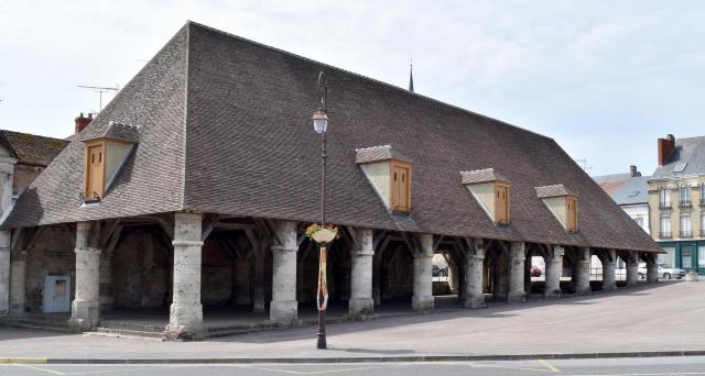 Halles de Fere en Tardenois, Aisne, France