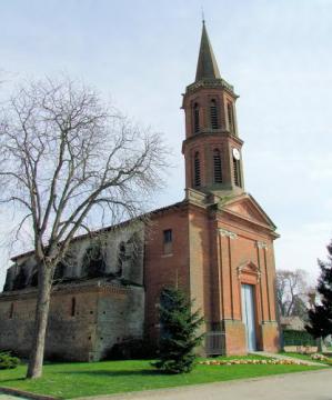 Eglise saint André de Lherm