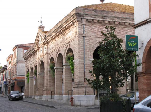 Halle de Carbonne
