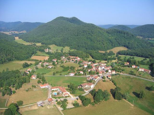 Pujos vu du ciel