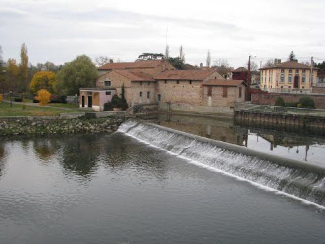 L'Arize à Montesquieu.