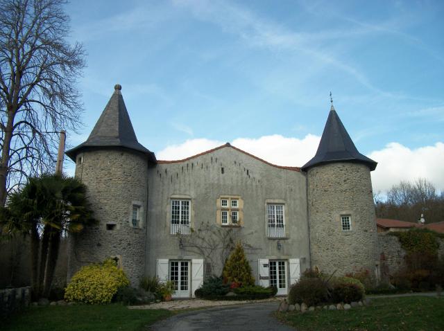 Château de Vidaussan à Labroquère