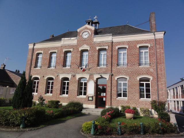 Homblières (Aisne) mairie