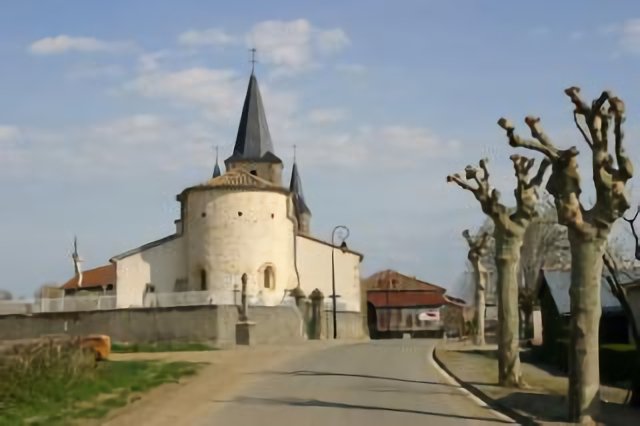 Arnaud Guilhem l'église