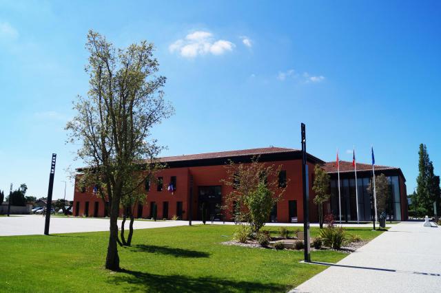 Hôtel de ville de Mondonville.