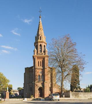 Français : Église Saint-Pierre-ès-Liens Mondonville, Haute-Garonne France – XVIe siècle