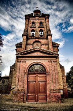 Eglise à Azas (Haute Garonne, 31)