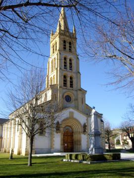 Église de Villeneuve-de-Rivière (31)