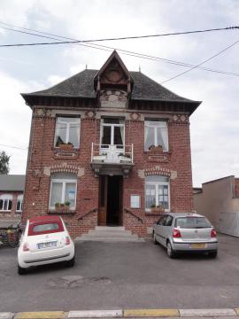 Gouy (Aisne) mairie