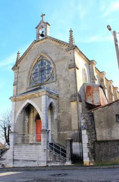 Rue Jeanne d'Arc - Eglise Montréjeau