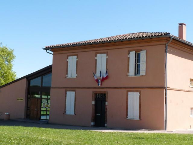 Salle des fêtes, Mons, Haute-Garonne, France