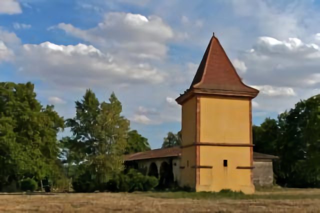 Près de Mons (Haute-Garonne) Ancienne ferme du Lauragais
