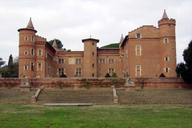 Château de Pibrac en Haute-Garonne (France)