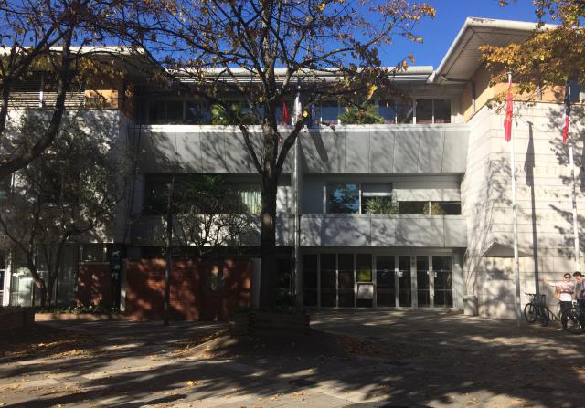 Mairie de Blagnac - octobre 2017.