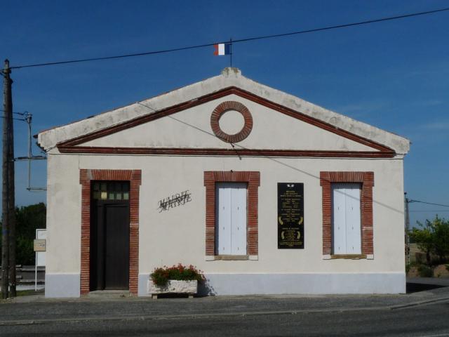 Mairie de Bélesta-en-Lauragais, Haute-Garonne, France