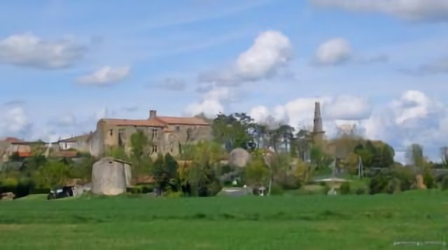 Vaux, vue d'ensemble