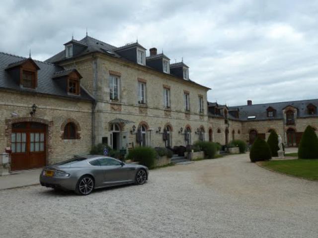Chateau de Barive, arrived for the night :-)