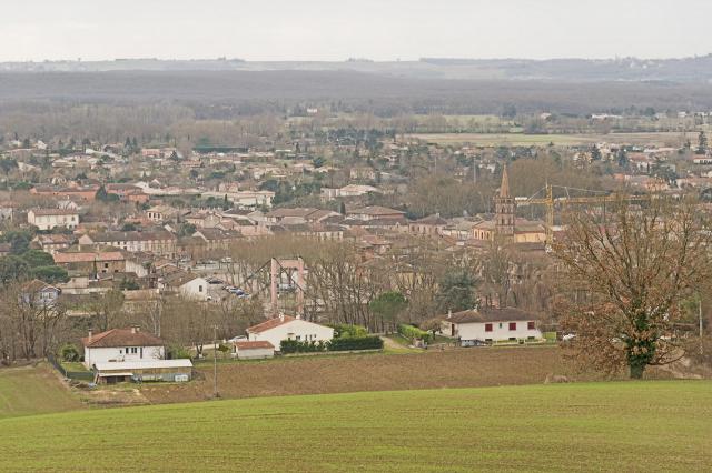 Français : Bessières (Haute-Garonne).