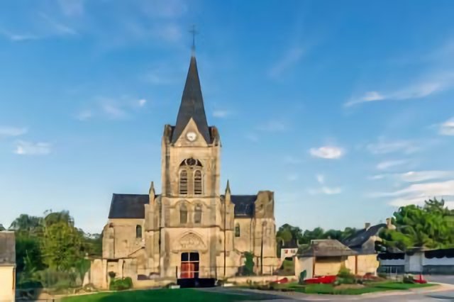 L'église Saint-Nicolas Laval en Laonnois