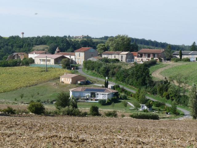 Rieumajou (route de Folcarde), Haute-Garonne, France