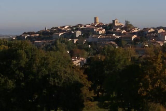 Le Village d'Aurignac.