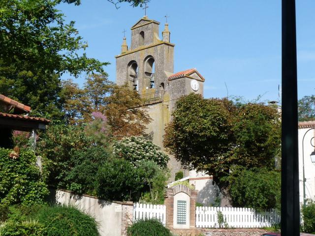 Eglise de Montgaillard-Lauragais, Haute-Garonne, France