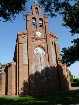 Eglise de Vallègue, Haute-Garonne, France