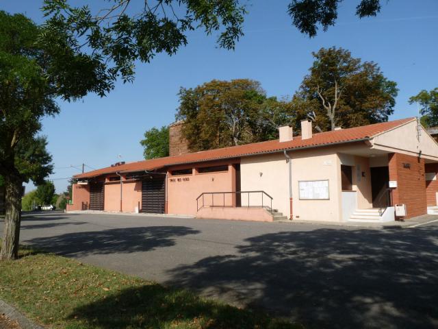 Salle des fêtes, Vallègue, Haute-Garonne, France