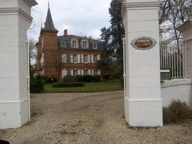 Caragoudes chateau de la Croix