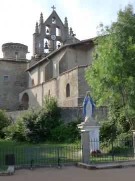 Eglise de Beauteville, Haute-Garonne, France