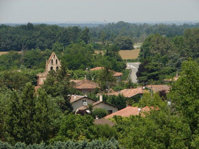 Vue de Mauzac