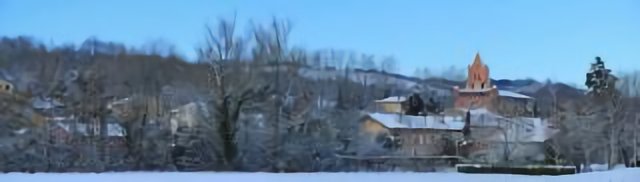 Galhac Tolzan de Tèrrafòrt jos la nèu