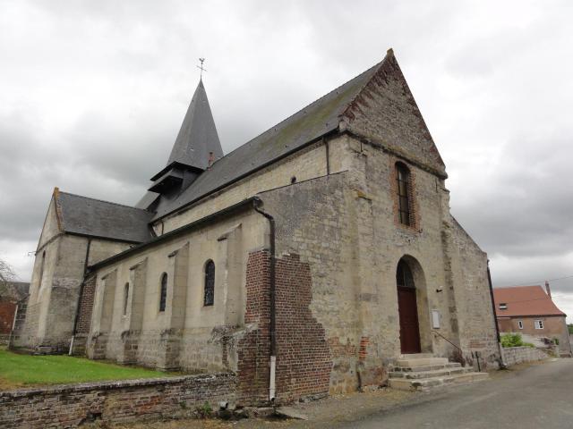 Versigny (Aisne) église