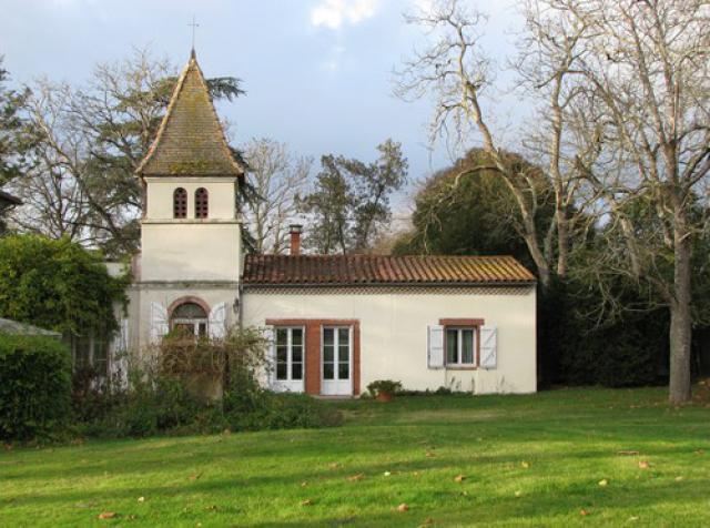 Pigeonnier, Domaine des Chabriès près Lévignac.