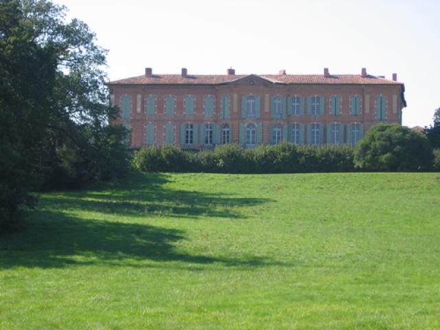 Haute Garonne, Merville, Château.