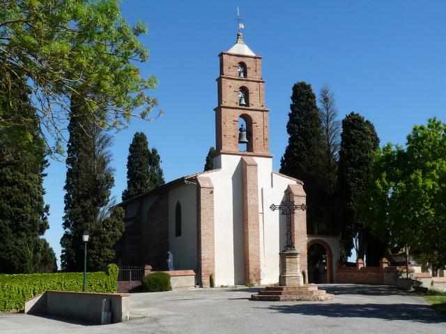 Eglise de St-Pierre-de-Lages, Haute-Garonne, France