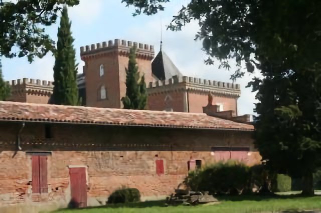 Le château de Mondouzil