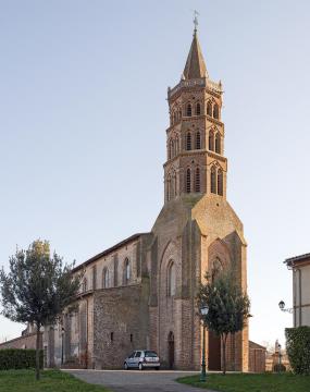 Français : L'église saint-Martin. Escalquens Haute-Garonne, France.