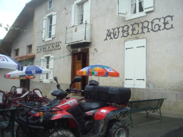 Fougaron , une bonne auberge pour les gastronomes