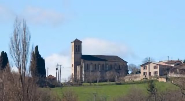 Eglise de Moutoulieu-Saint-Bernard