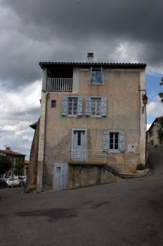 House in the Centre of Aurignac, Midi-Pyrenees