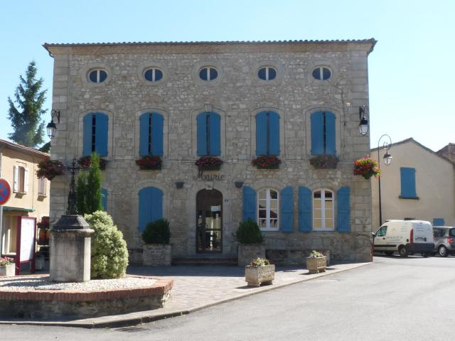 Mairie d'Auriac-sur-Vendinelle, Haute-Garonne, France