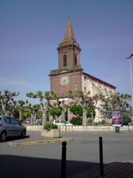 Église de Seysses (Haute-Garonne, France).