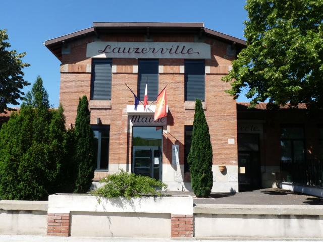 Mairie de Lauzerville, Haute-Garonne, France